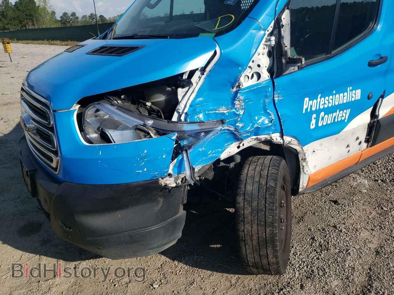 2019 FORD TRANSIT - VIN: 1FTYR1CM8KKB45355 - Фото 9