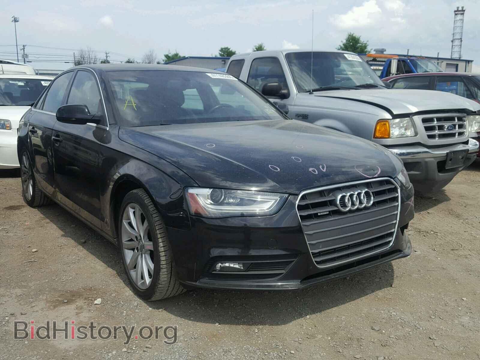 Фотография WAUKFBFL2DN042793 - AUDI A4 2013