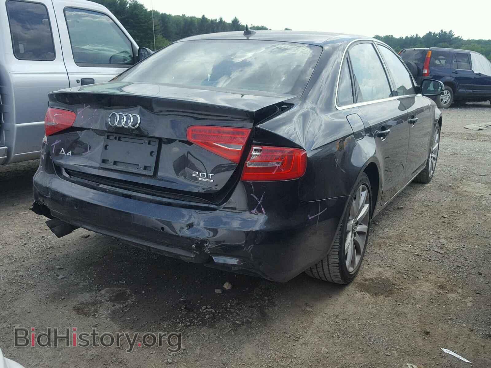 2013 AUDI A4 - VIN: WAUKFBFL2DN042793 - Фото 4