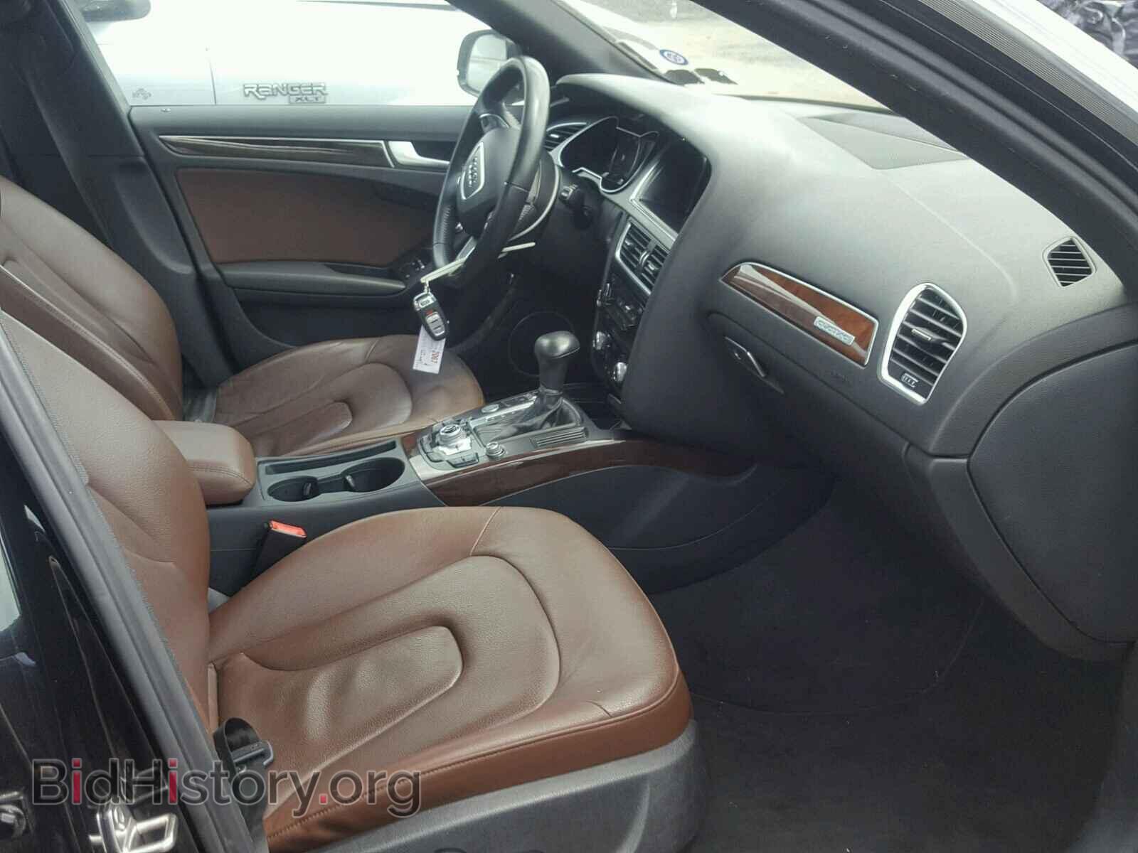 2013 AUDI A4 - VIN: WAUKFBFL2DN042793 - Фото 5