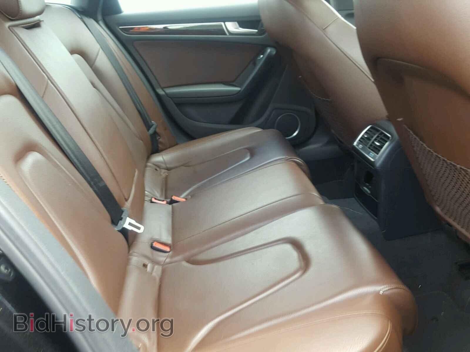2013 AUDI A4 - VIN: WAUKFBFL2DN042793 - Фото 6