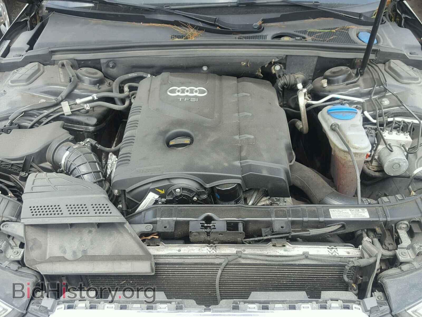 2013 AUDI A4 - VIN: WAUKFBFL2DN042793 - Фото 7