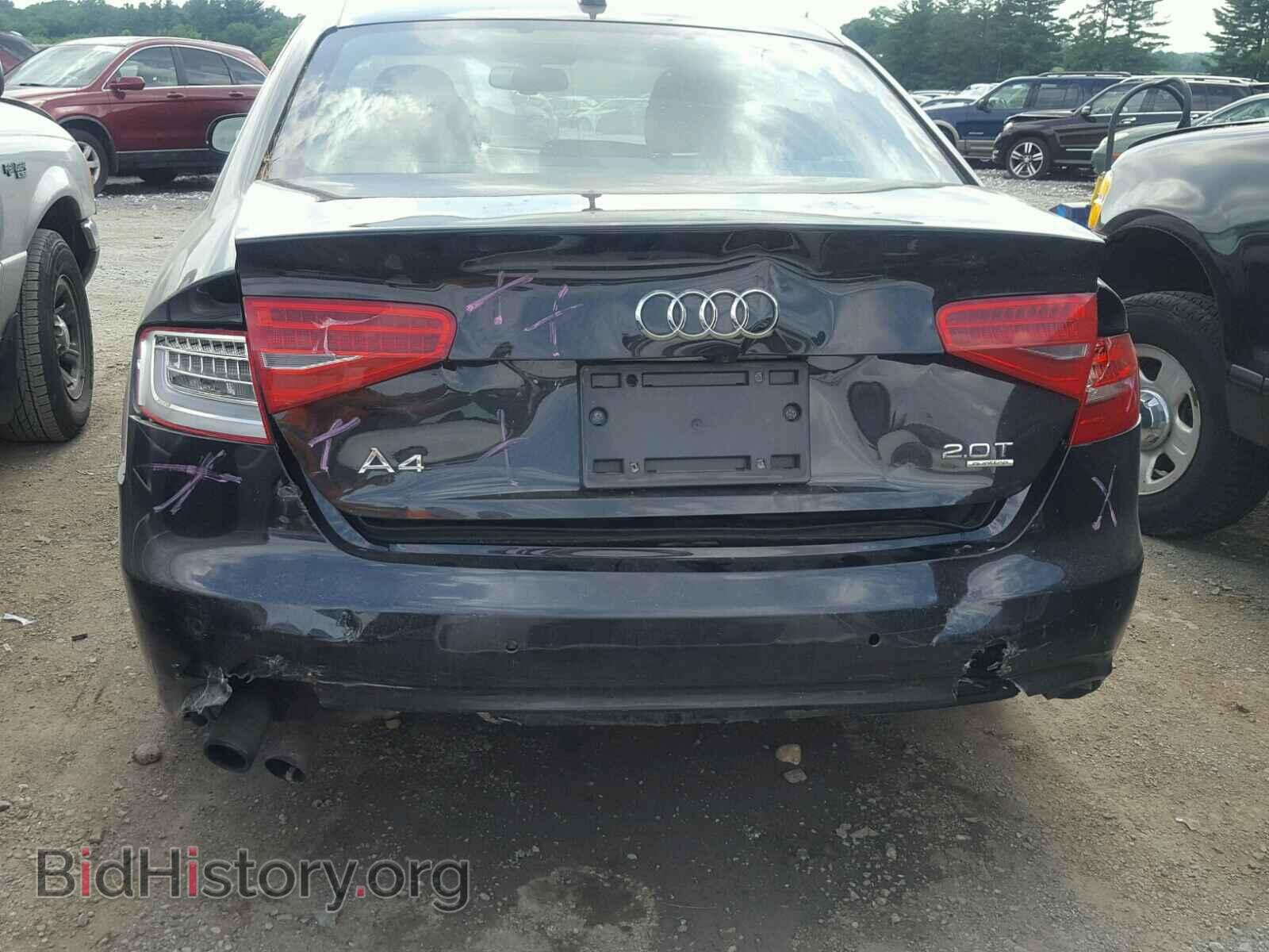 2013 AUDI A4 - VIN: WAUKFBFL2DN042793 - Фото 9