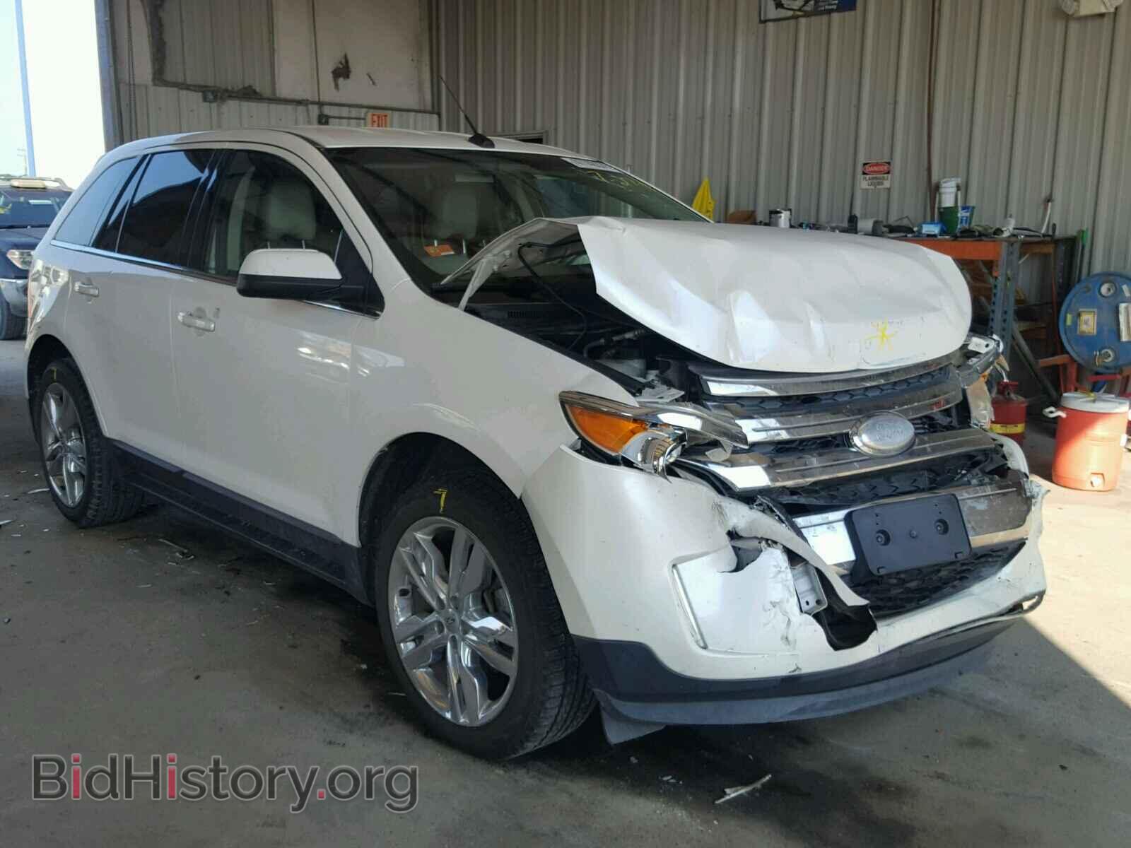 Photo 2FMDK3K94CBA12496 - FORD EDGE 2012