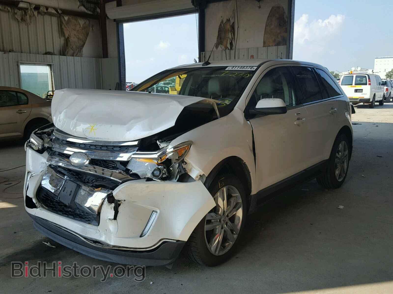 2012 FORD EDGE - VIN: 2FMDK3K94CBA12496 - Фото 2