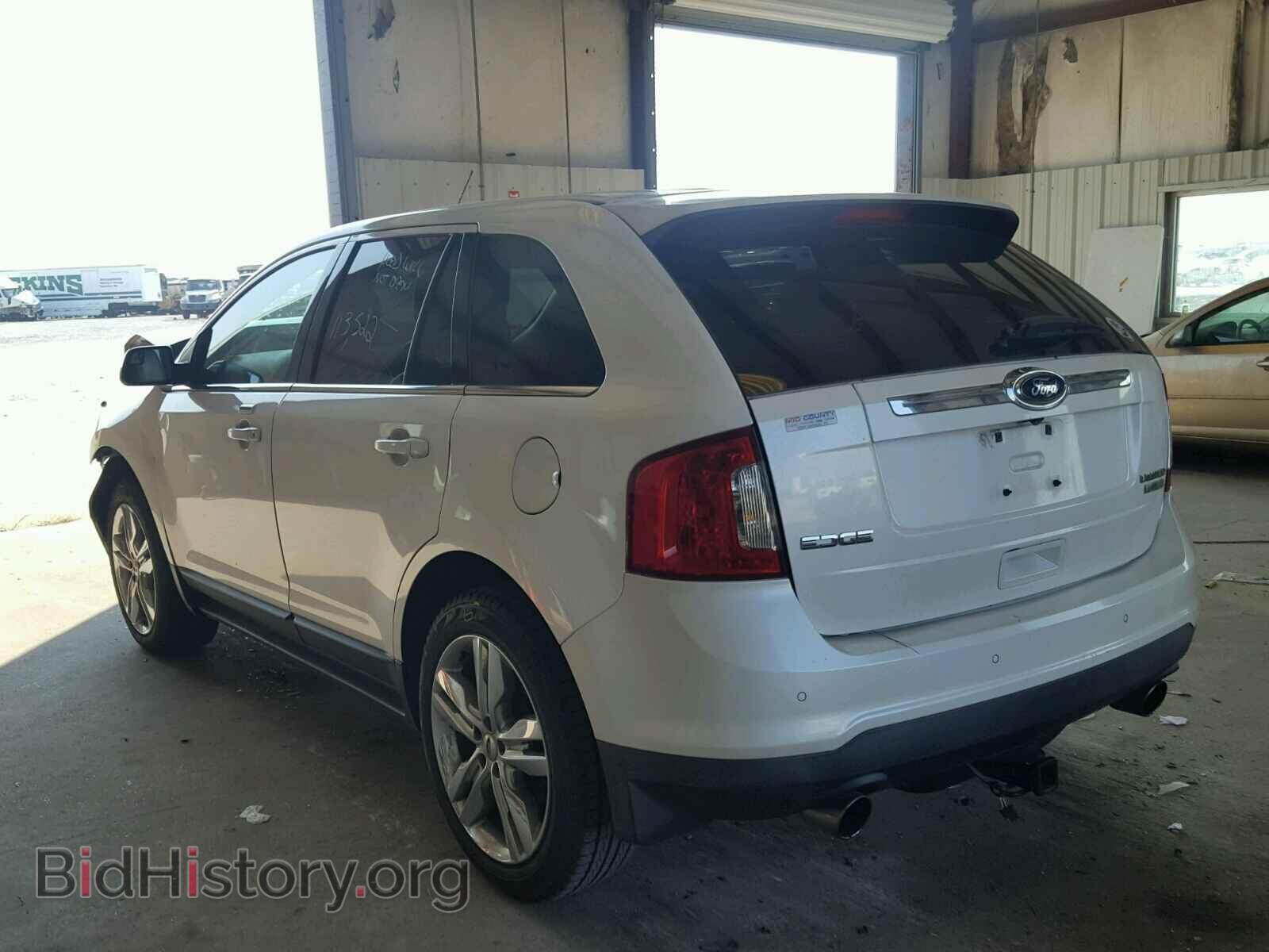 2012 FORD EDGE - VIN: 2FMDK3K94CBA12496 - Фото 3
