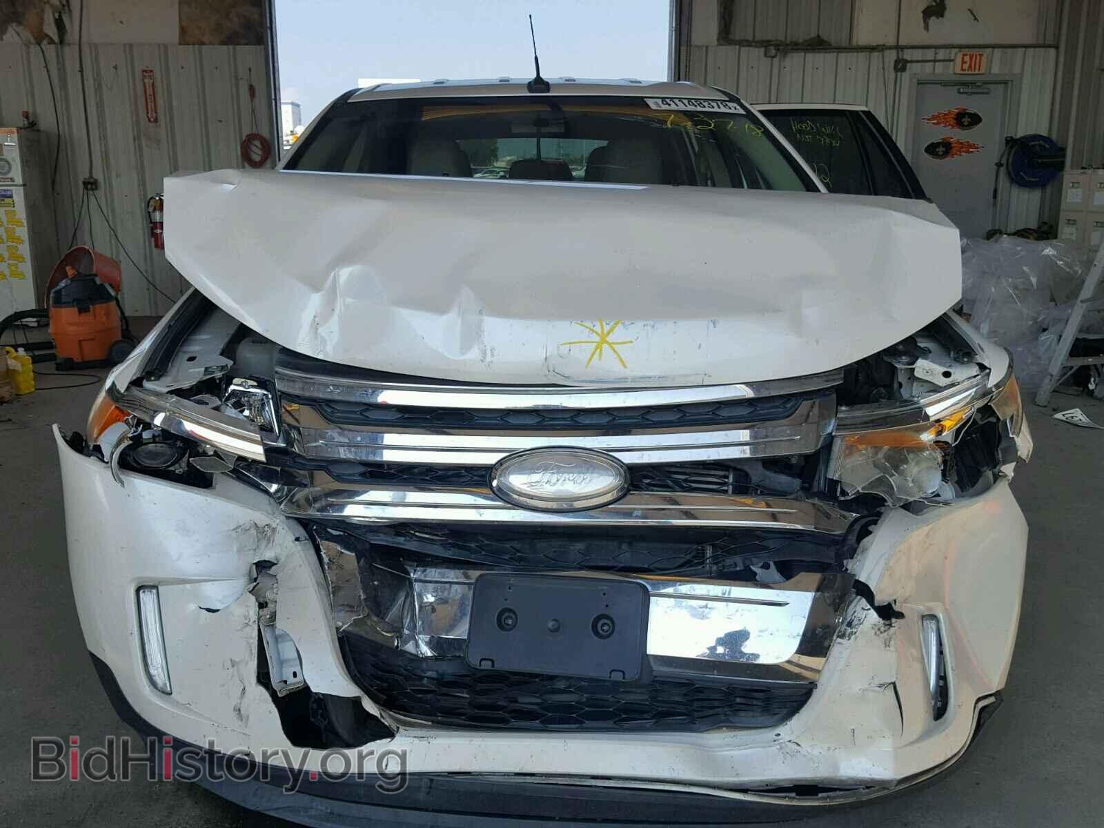 2012 FORD EDGE - VIN: 2FMDK3K94CBA12496 - Фото 7