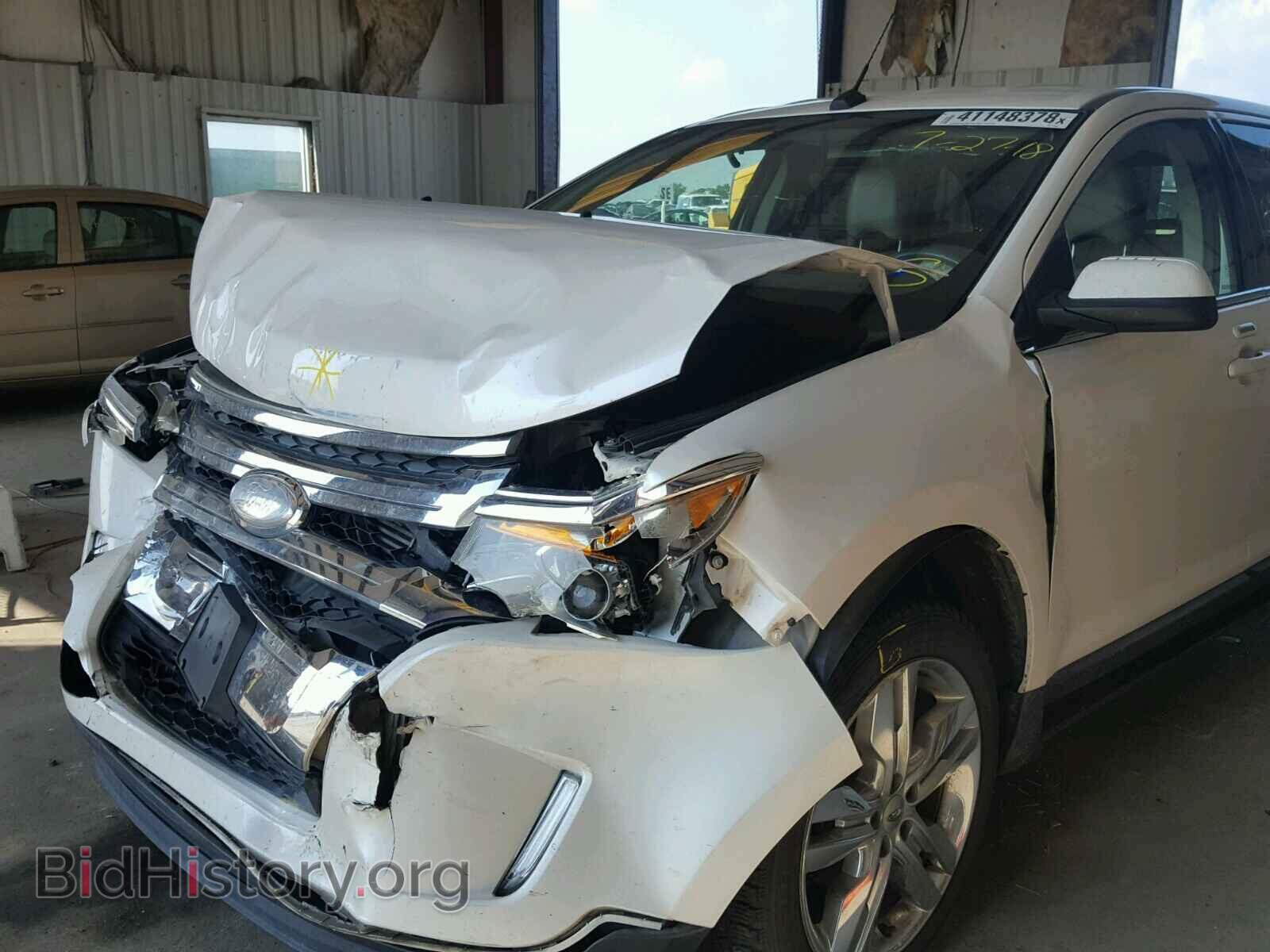 2012 FORD EDGE - VIN: 2FMDK3K94CBA12496 - Фото 9