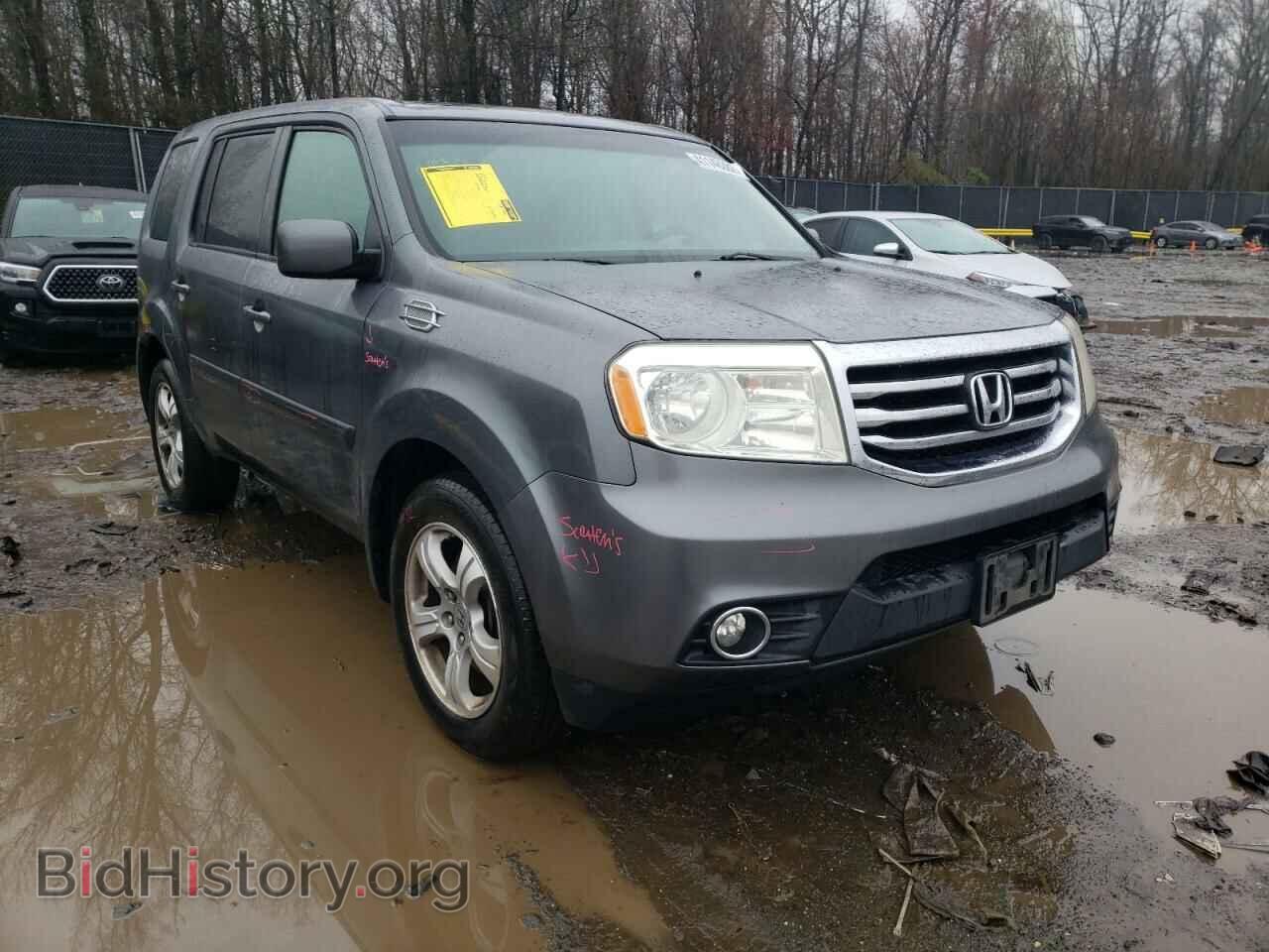 Фотография 5FNYF3H41CB012223 - HONDA PILOT 2012