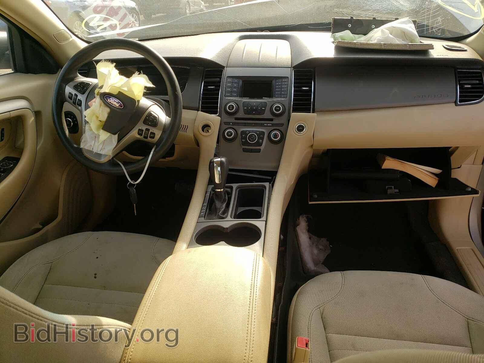 2014 FORD TAURUS - VIN: 1FAHP2D85EG135215 - Photo 9