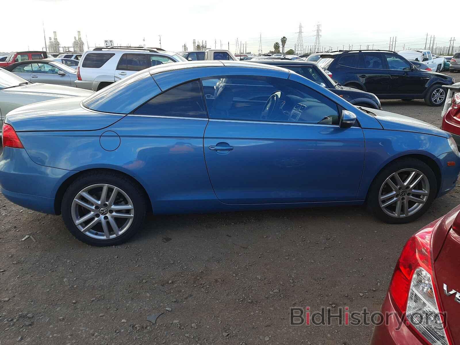 Photo WVWFA71F49V022067 - VOLKSWAGEN EOS 2009