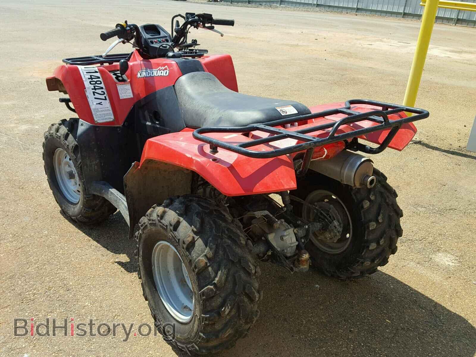 2008 SUZUKI ATV - VIN: 5SAAK49K687105139 - Фото 3