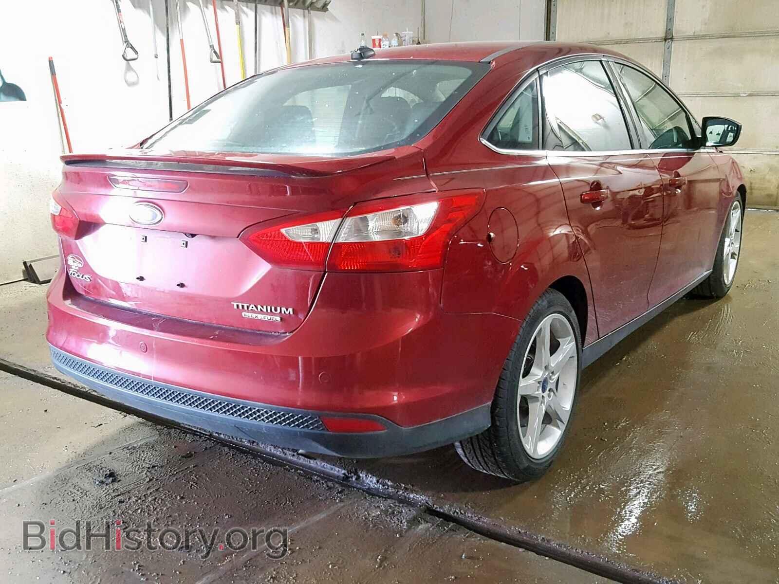 2013 FORD FOCUS - VIN: 1FADP3J20DL250962 - Фото 4