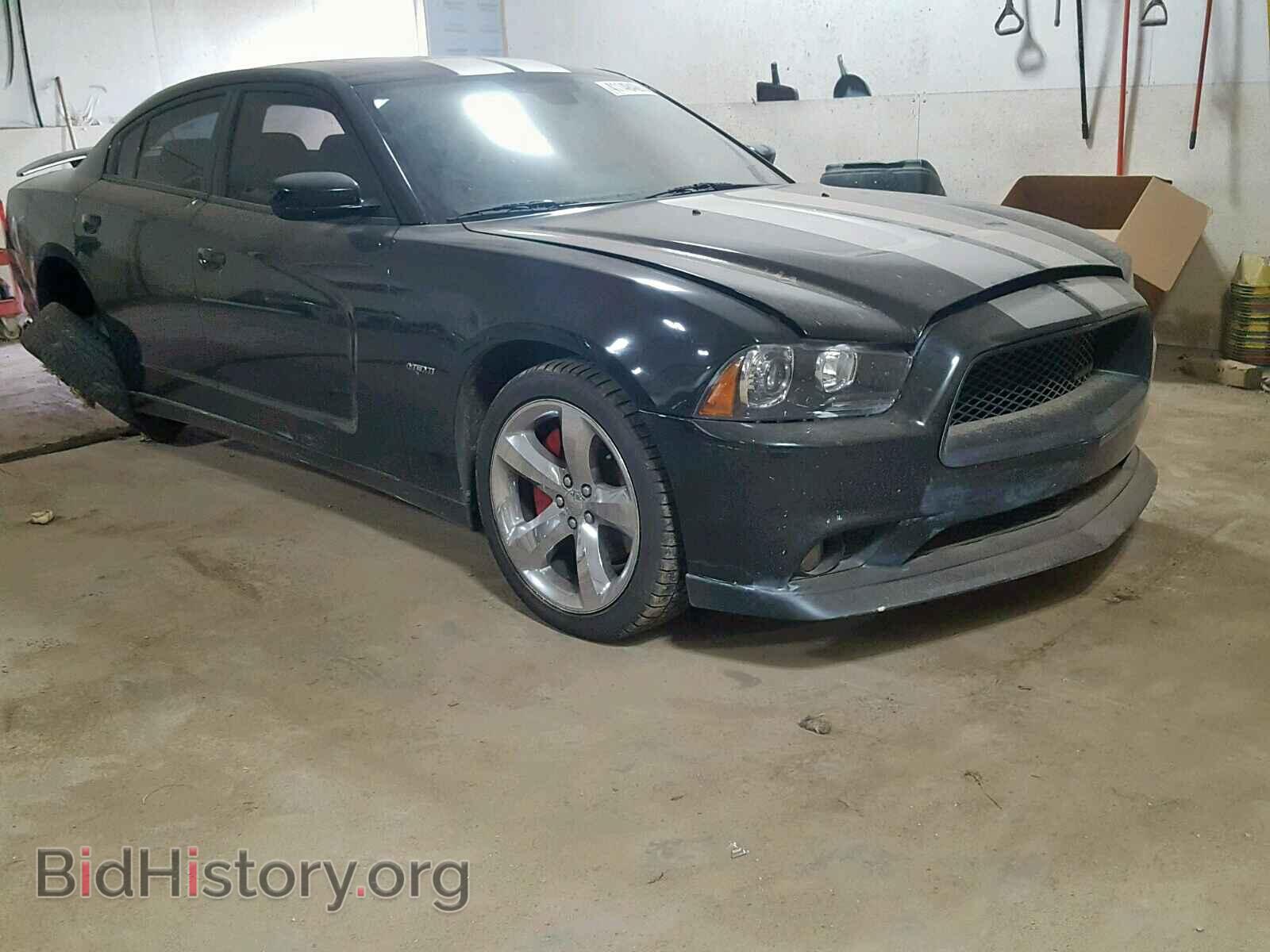 Photo 2C3CDXCT4DH605919 - DODGE CHARGER 2013