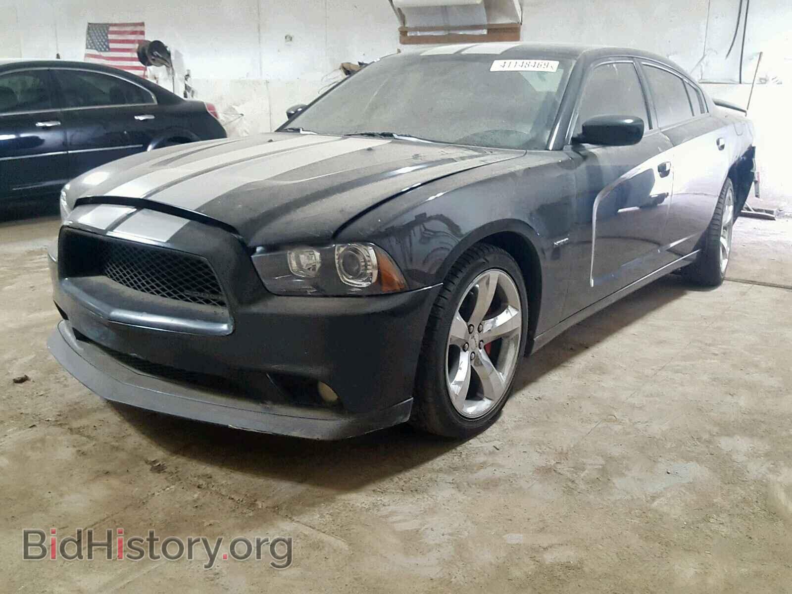 2013 DODGE CHARGER - VIN: 2C3CDXCT4DH605919 - Фото 2
