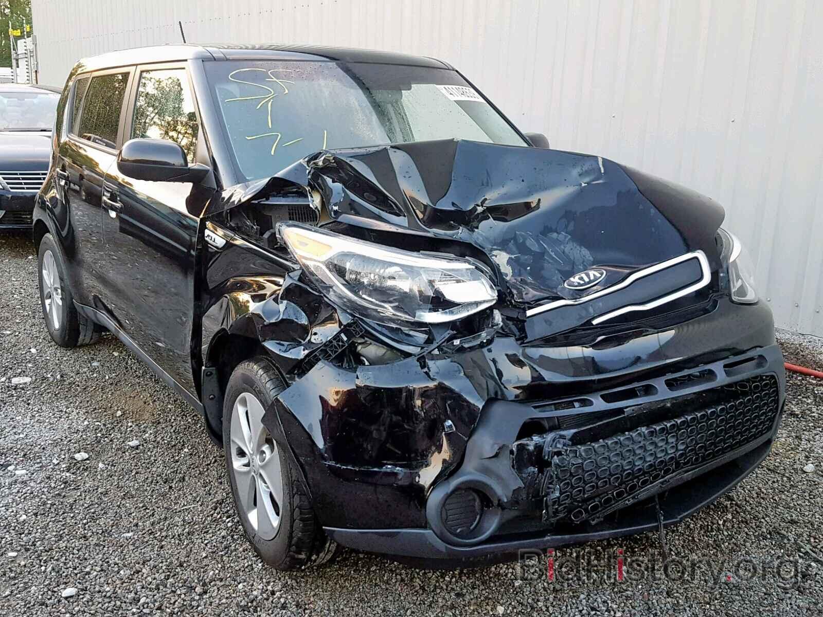 Photo KNDJN2A28G7313607 - KIA SOUL 2016