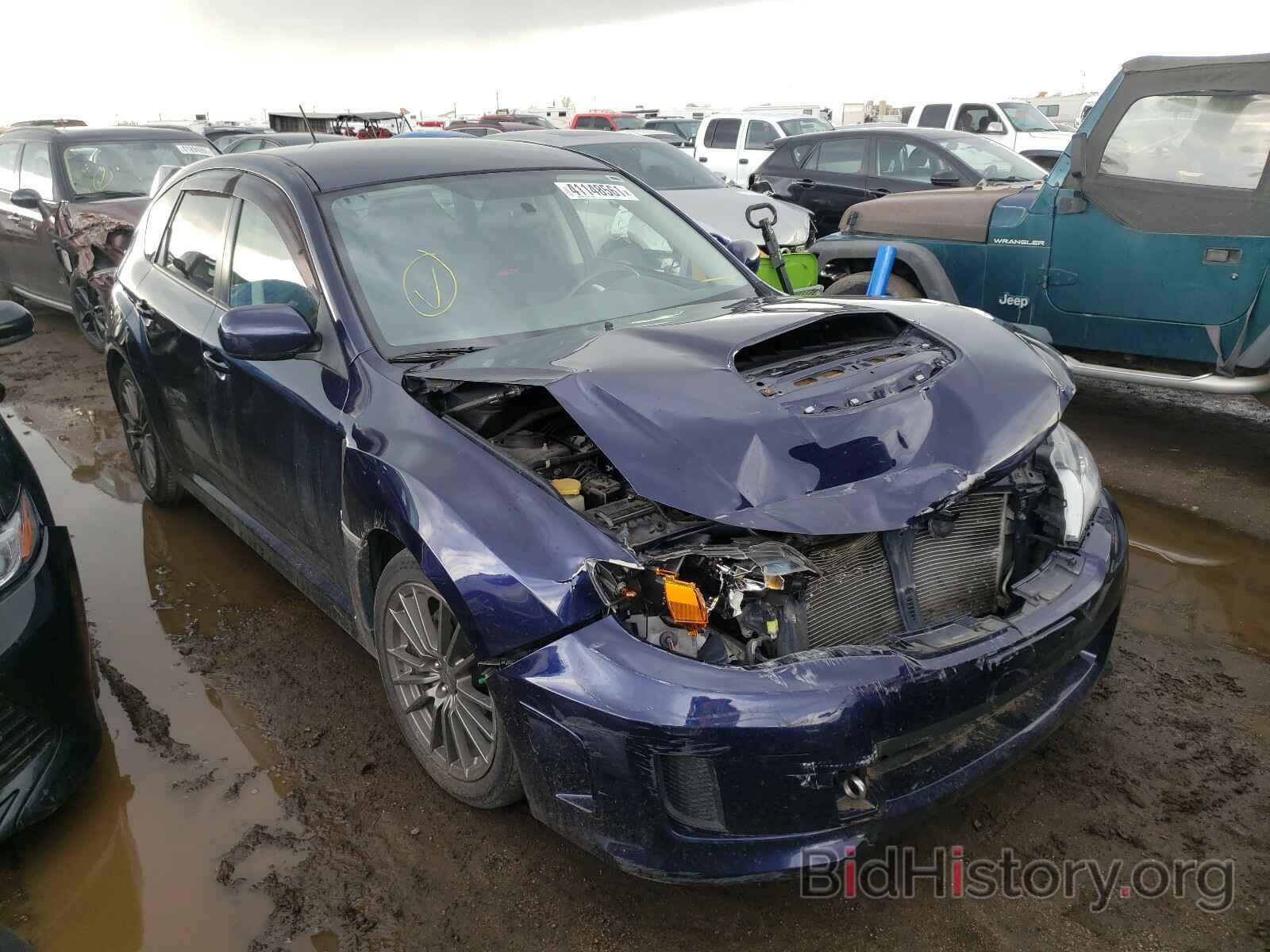 Photo JF1GR7E63EG234860 - SUBARU WRX 2014