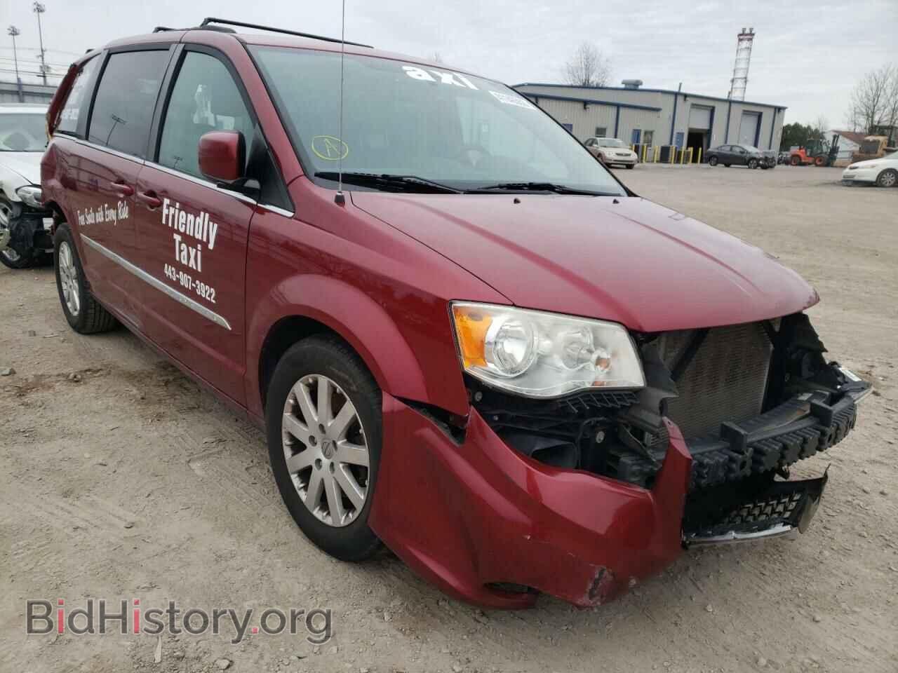 Photo 2C4RC1BG2DR647381 - CHRYSLER MINIVAN 2013