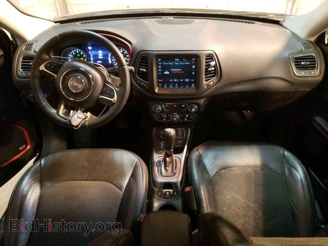 2017 JEEP COMPASS - VIN: 3C4NJDDBXHT689761 - Фото 8