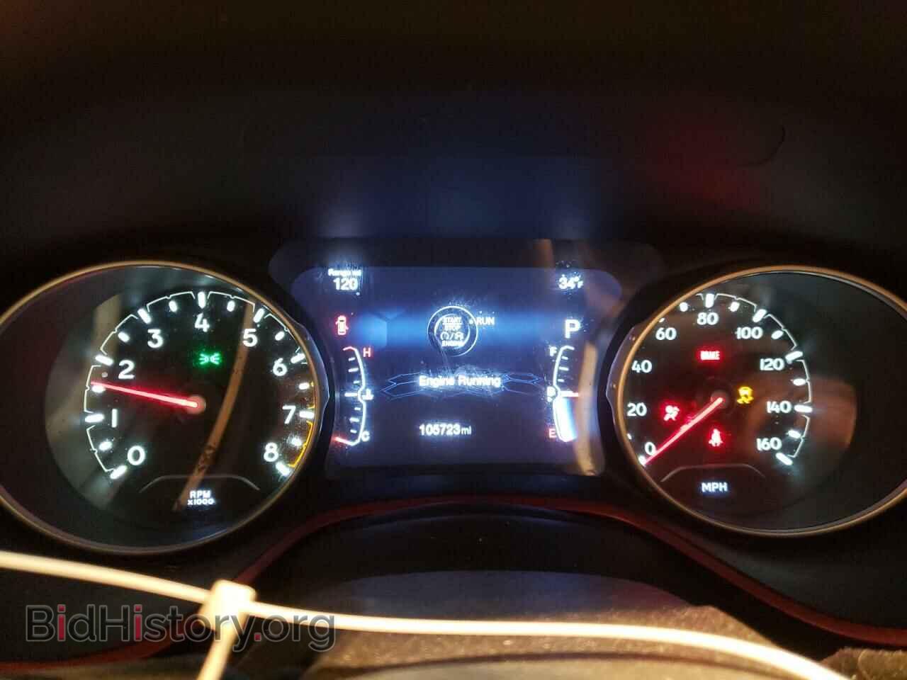 2017 JEEP COMPASS - VIN: 3C4NJDDBXHT689761 - Фото 9