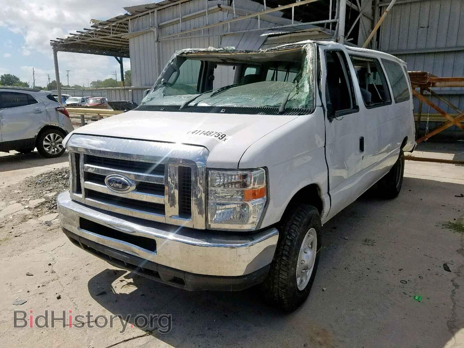 2013 FORD ECONOLINE - VIN: 1FBSS3BLXDDB13310 - Фото 2