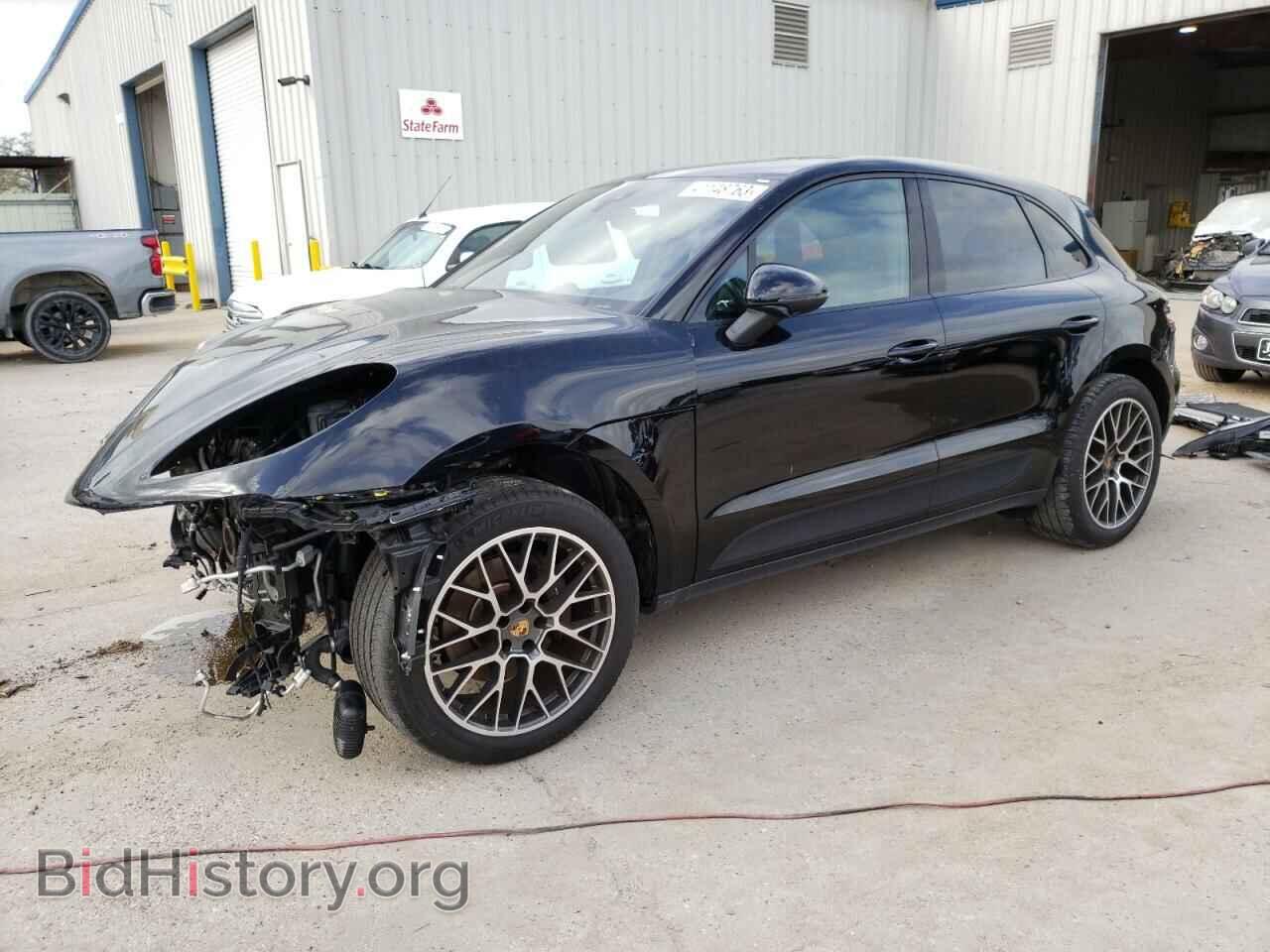 Фотография WP1AA2A53JLB20154 - PORSCHE MACAN 2018