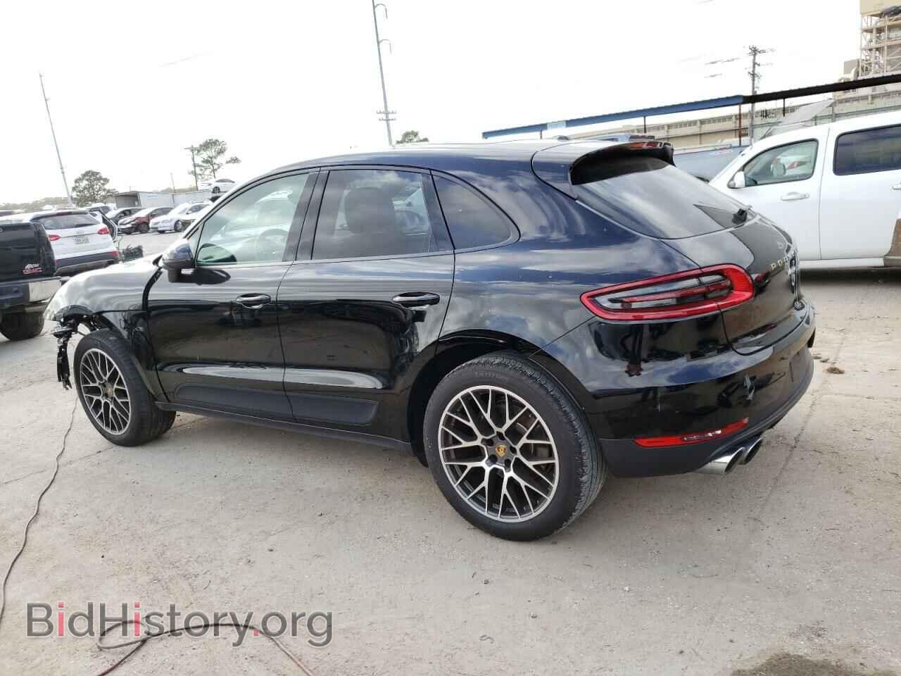 2018 PORSCHE MACAN - VIN: WP1AA2A53JLB20154 - Фото 2