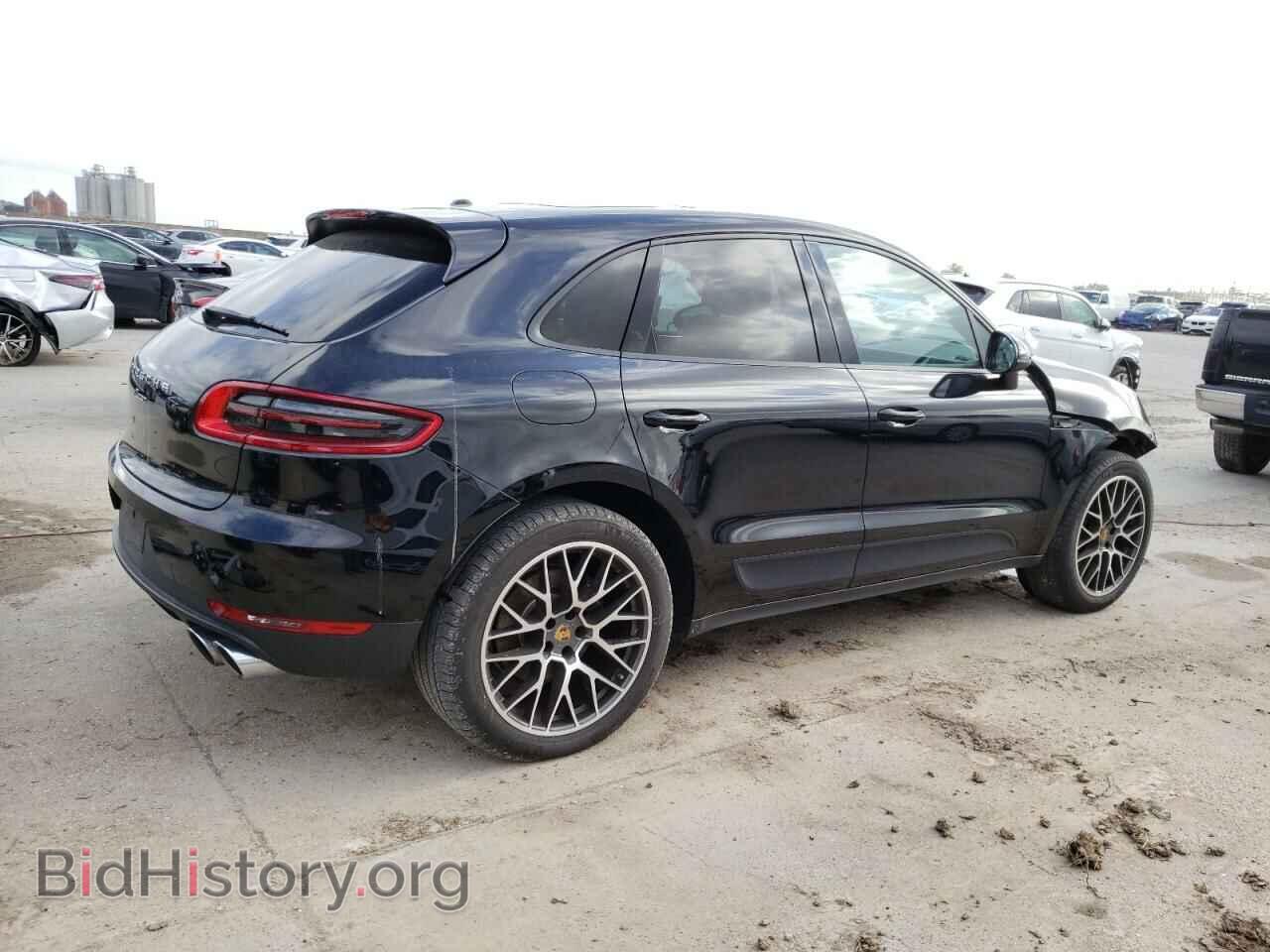 2018 PORSCHE MACAN - VIN: WP1AA2A53JLB20154 - Фото 3