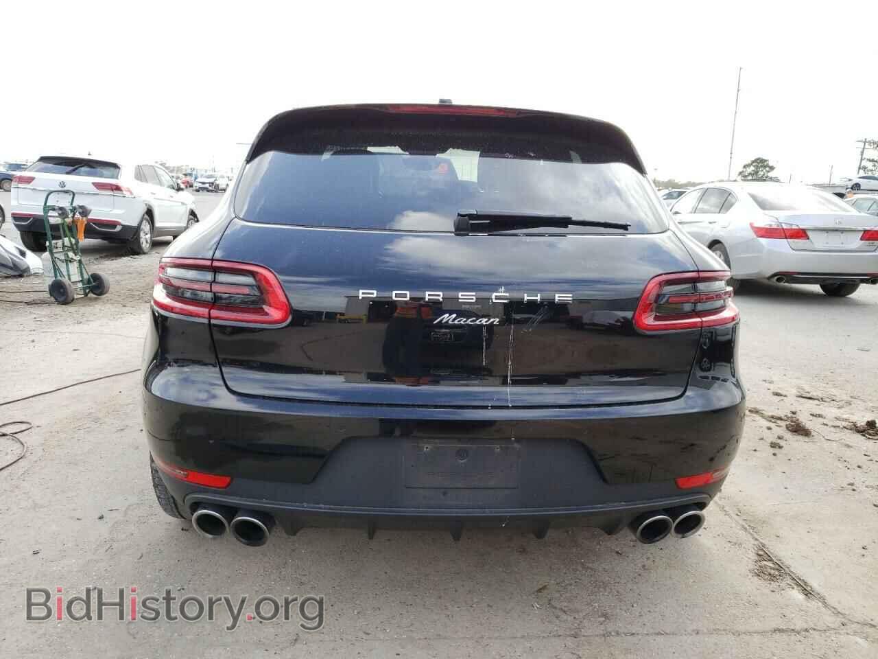 2018 PORSCHE MACAN - VIN: WP1AA2A53JLB20154 - Фото 6