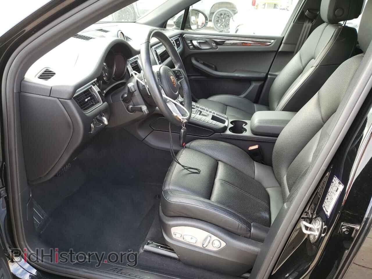 2018 PORSCHE MACAN - VIN: WP1AA2A53JLB20154 - Фото 7
