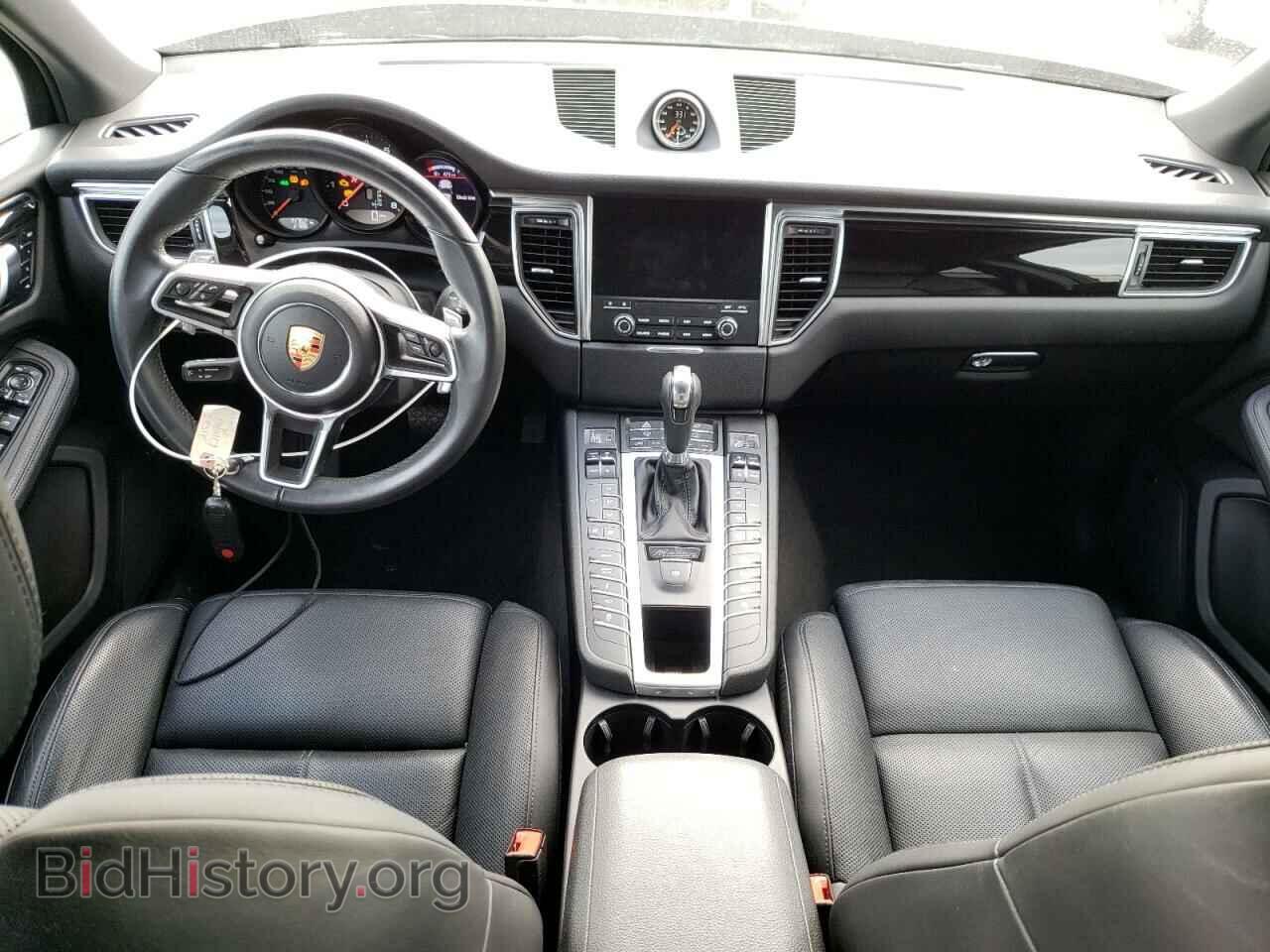 2018 PORSCHE MACAN - VIN: WP1AA2A53JLB20154 - Фото 8
