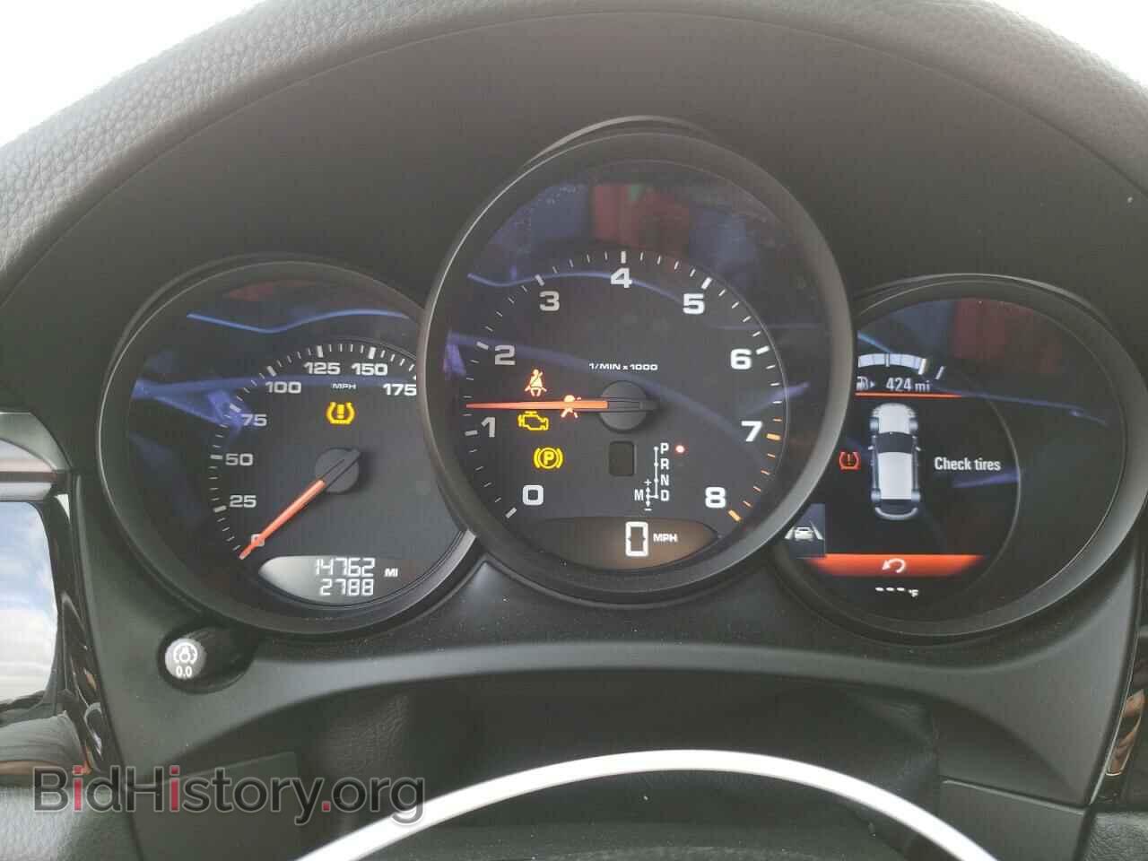 2018 PORSCHE MACAN - VIN: WP1AA2A53JLB20154 - Фото 9
