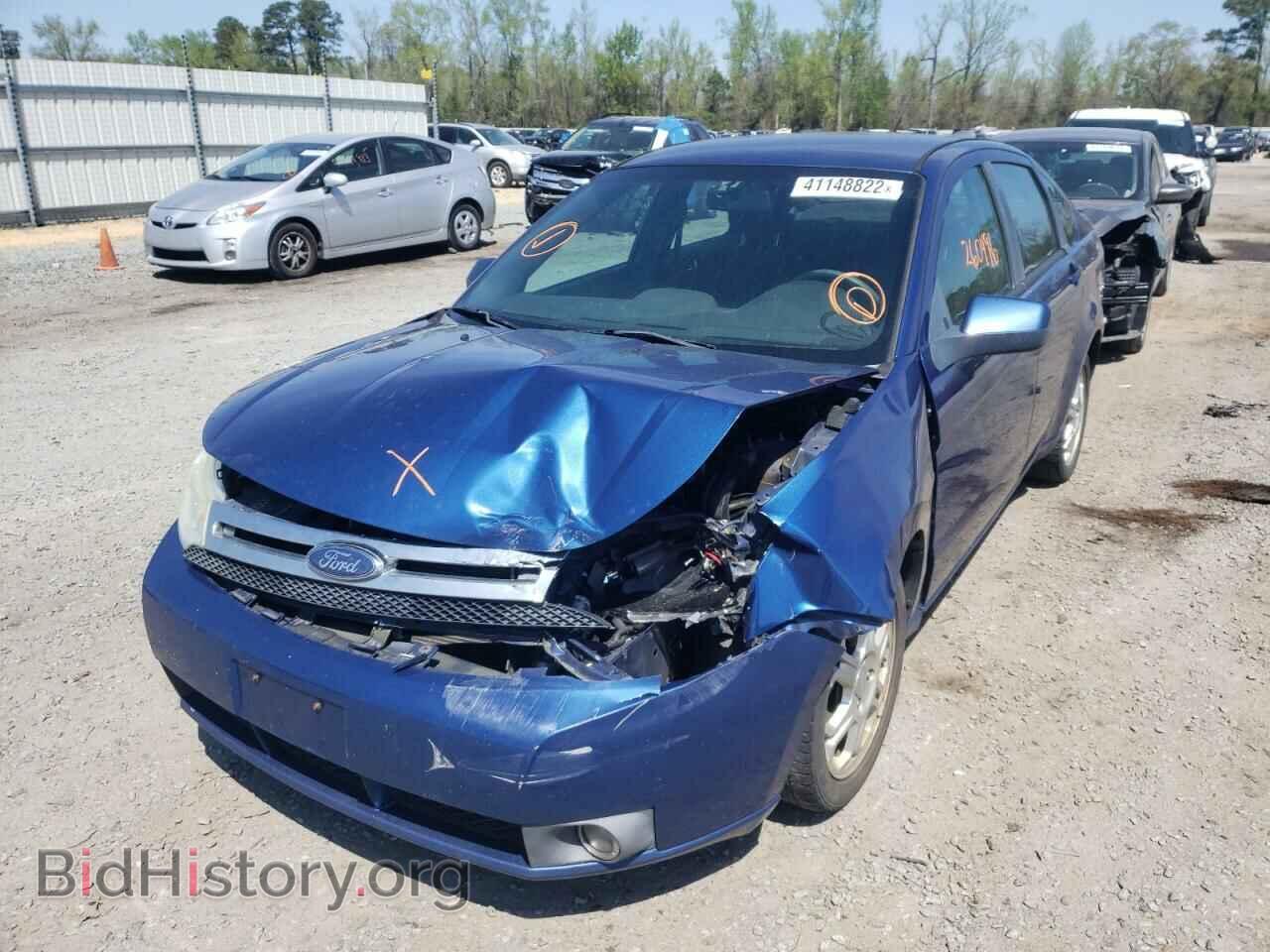 2008 FORD FOCUS - VIN: 1FAHP35N28W155491 - Фото 2