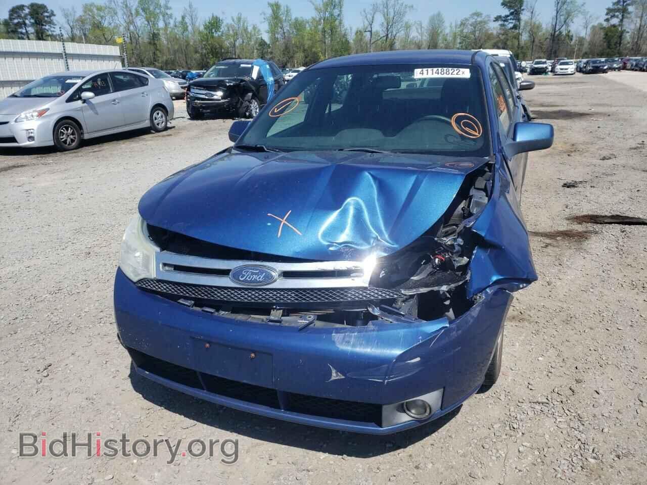 2008 FORD FOCUS - VIN: 1FAHP35N28W155491 - Фото 9