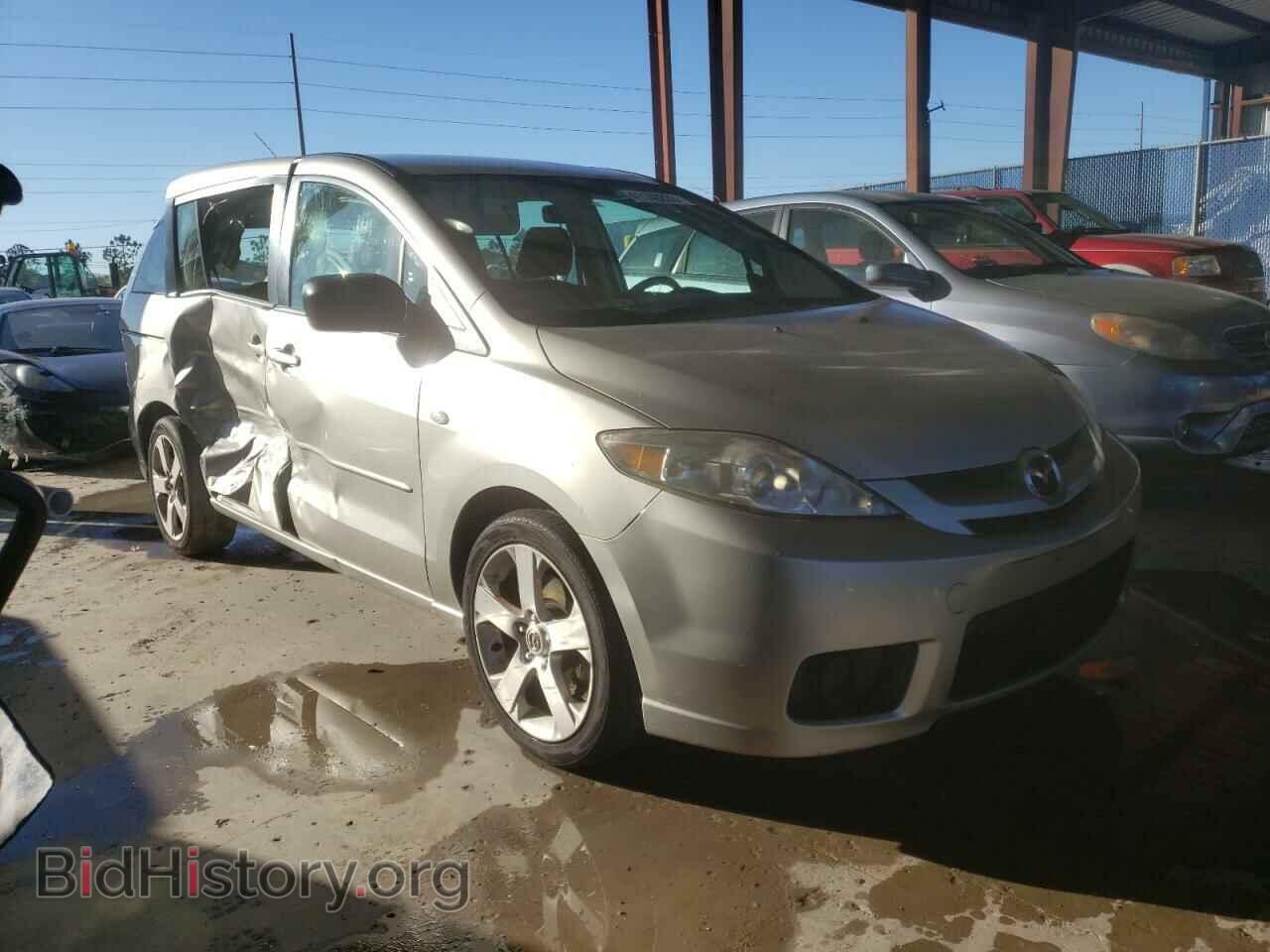2007 MAZDA 5 - VIN: JM1CR29L670140804 - Фото 4