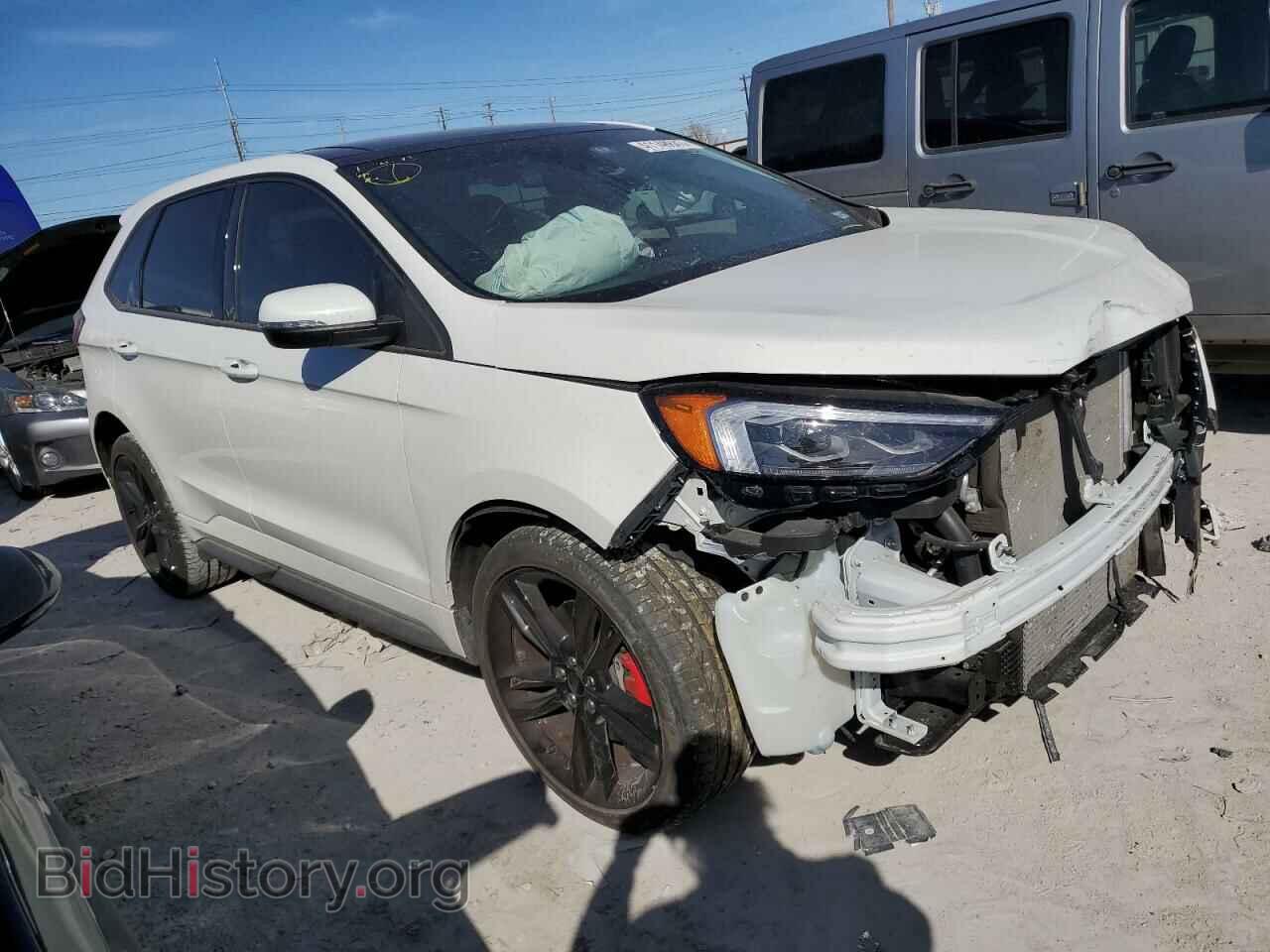 2020 FORD EDGE - VIN: 2FMPK4AP2LBA33544 - Фото 4