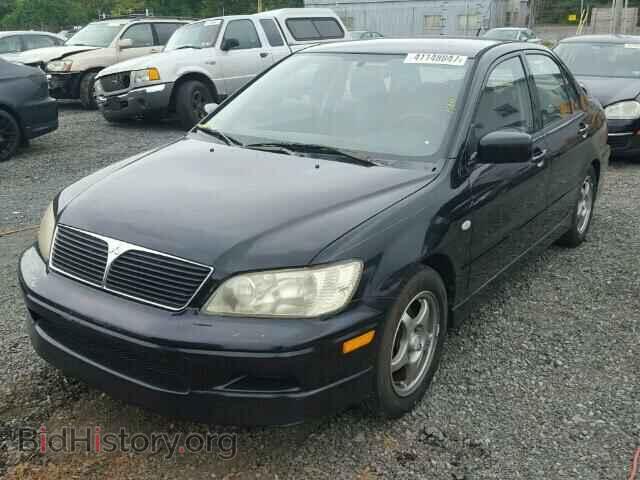 2002 MITSUBISHI LANCER - VIN: JA3AJ86E92U063451 - Photo 2