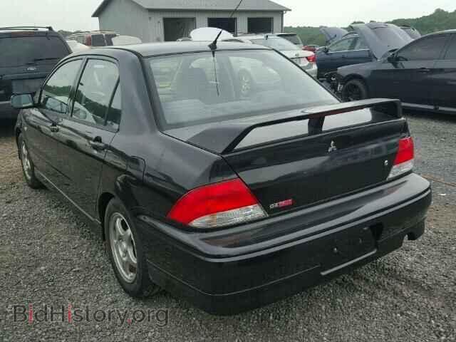 2002 MITSUBISHI LANCER - VIN: JA3AJ86E92U063451 - Photo 3