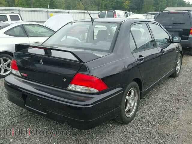 2002 MITSUBISHI LANCER - VIN: JA3AJ86E92U063451 - Photo 4