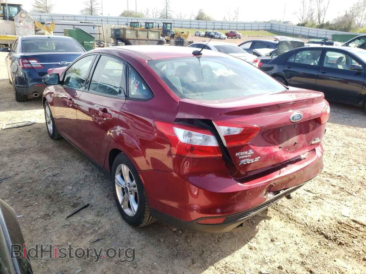 2014 FORD FOCUS - VIN: 1FADP3F25EL242009 - Photo 3