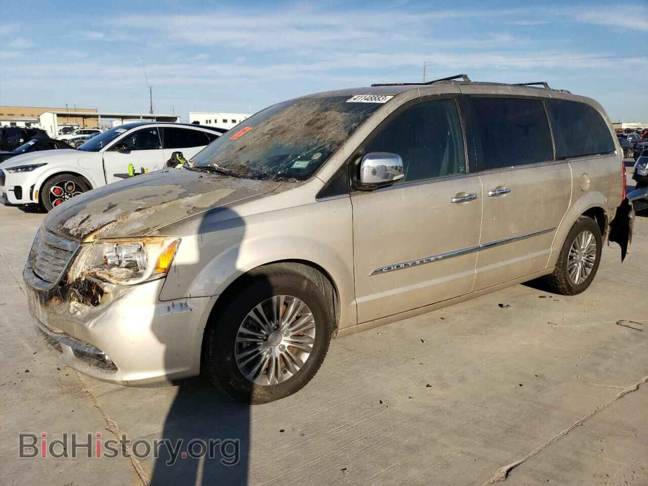 Photo 2C4RC1CG1ER469656 - CHRYSLER MINIVAN 2014