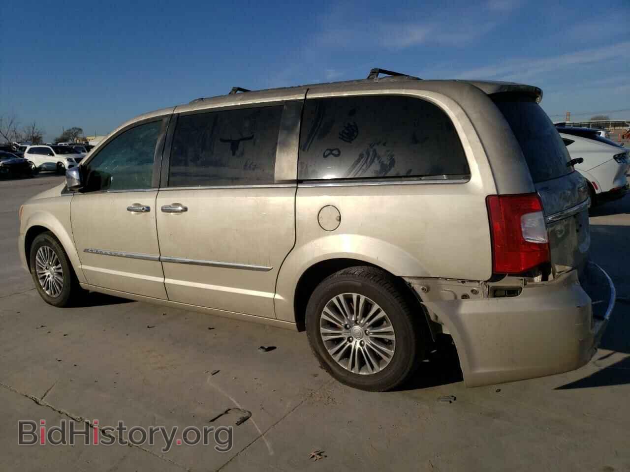 2014 CHRYSLER MINIVAN - VIN: 2C4RC1CG1ER469656 - Photo 2