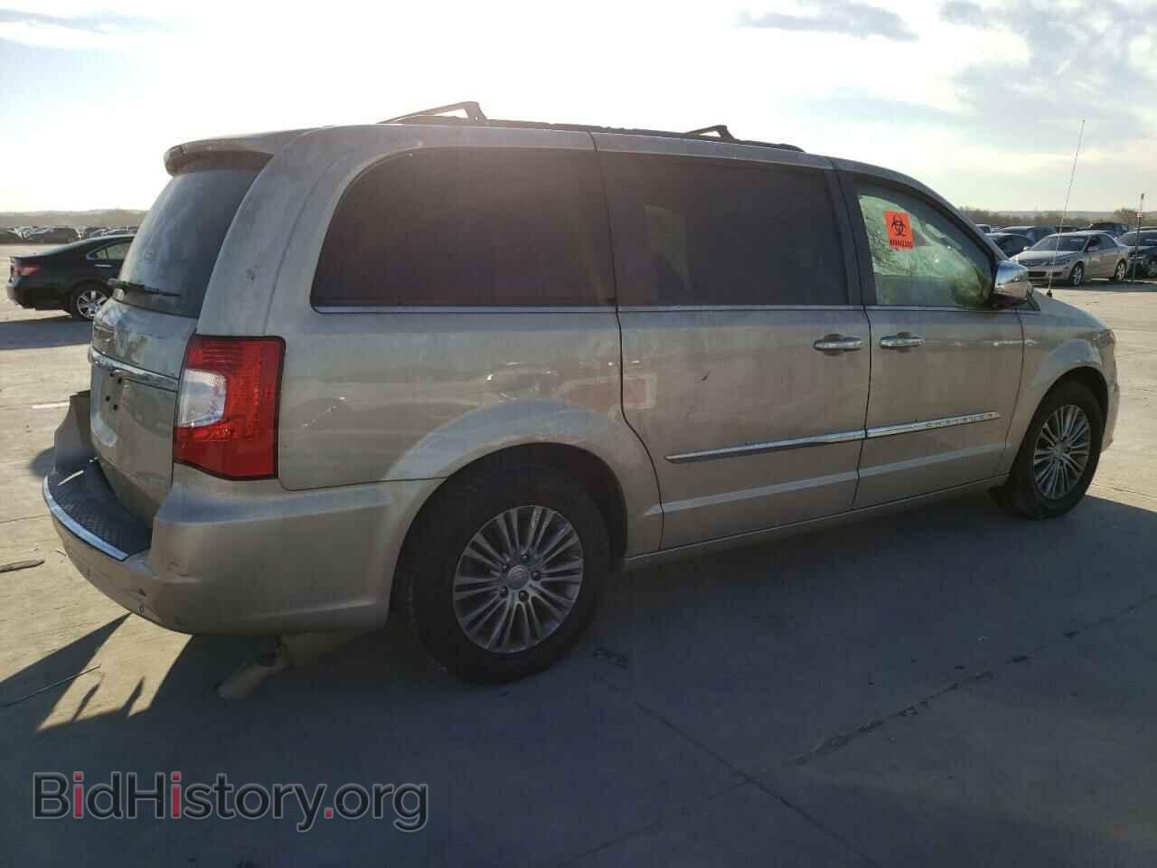 2014 CHRYSLER MINIVAN - VIN: 2C4RC1CG1ER469656 - Photo 3