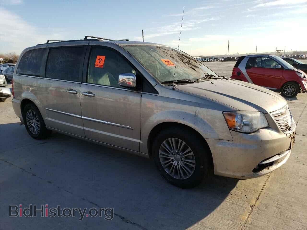 2014 CHRYSLER MINIVAN - VIN: 2C4RC1CG1ER469656 - Photo 4