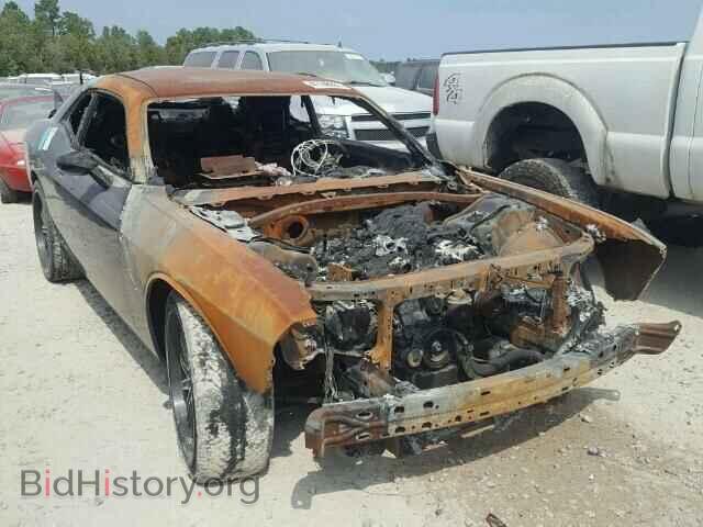 Photo 2C3CDYAG1EH257493 - DODGE CHALLENGER 2014