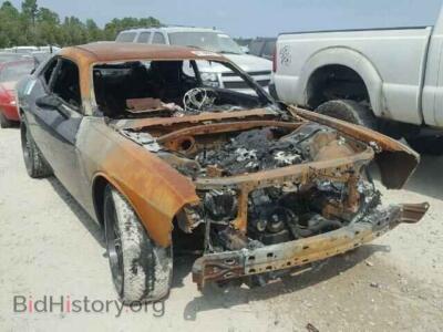 2014 Dodge CHALLENGER — VIN 2C3CDYAG1EH257493, Copart