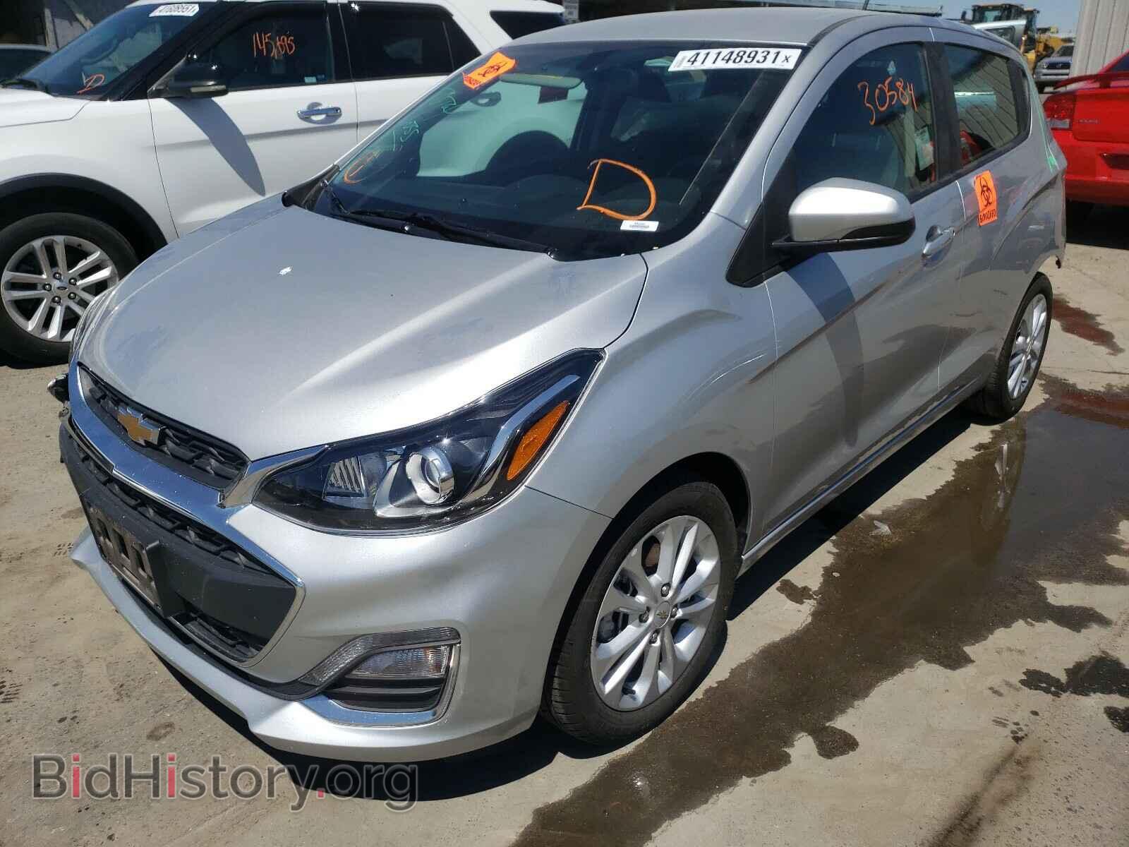 2020 CHEVROLET SPARK - VIN: KL8CD6SAXLC419897 - Фото 2