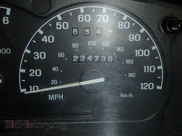 2000 MAZDA B2500 - VIN: 4F4YR12C6YTM23706 - Фото 8