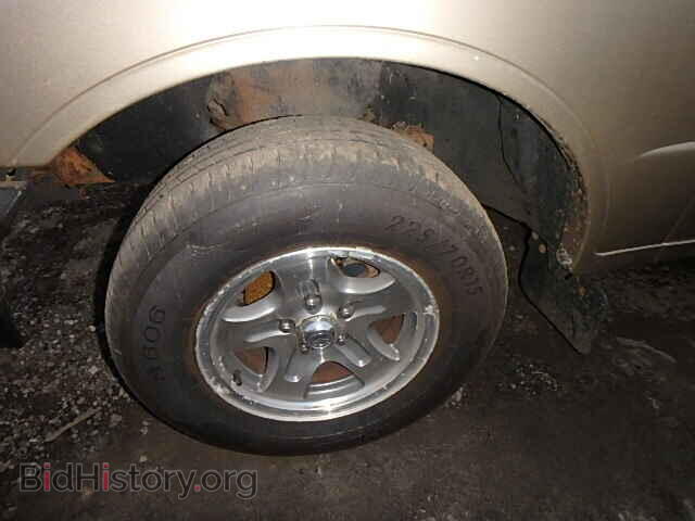 2000 MAZDA B2500 - VIN: 4F4YR12C6YTM23706 - Фото 9