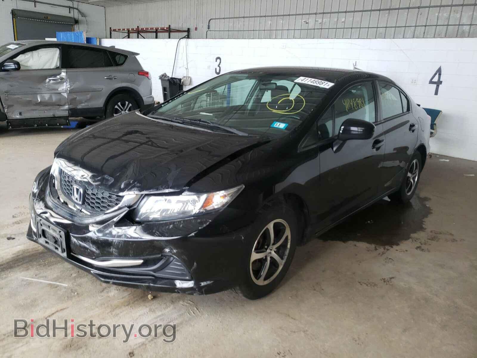 2015 HONDA CIVIC - VIN: 19XFB2F71FE045808 - Photo 2